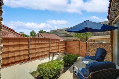 New privacy fencing with gate