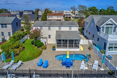 Gas Heated Saltwater Pool