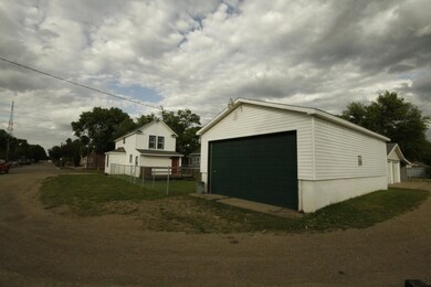 oversized double garage