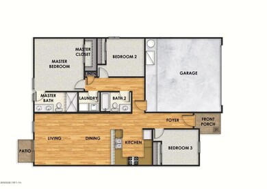 11272 Margarets Landing Place, Jacksonville, FL 32218 - photo 2