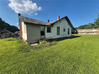 Rear/Side Porch
