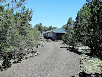 Driveway Into Property