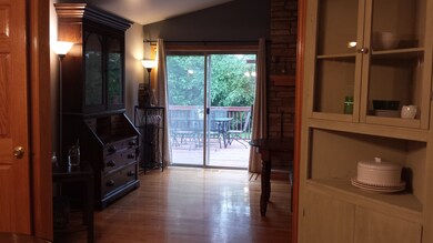 View from the Eating/Breakfast area and shows plen