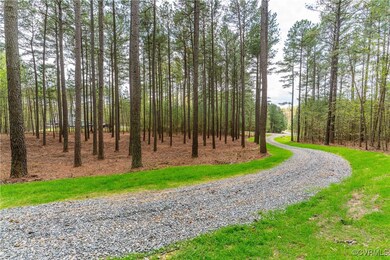 Lot looking out towards the entrance