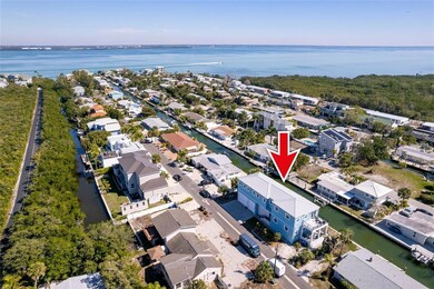 erial View Looking out to Sarasota Bay