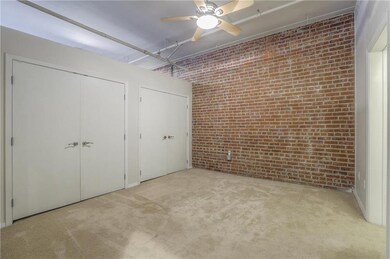 Spacious Master suite w/tons of closet space.