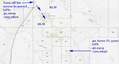 40 Acres GPS