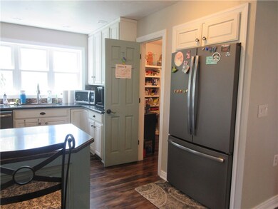 Kitchen with walk in pantry!