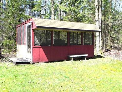 Screened in detached room
