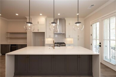 This stunning, newly constructed kitchen is a chef
