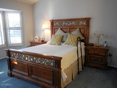 Master Bedroom w/Bay Window