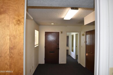 Reception Area with closet