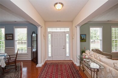 Inviting Foyer ~ Welcome friends & family