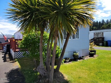 West end of home