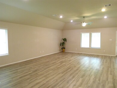 Check out this bright huge high ceiling den 27'x16' , plenty space for your living and dining!