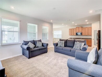 Family Room- View of Rear of Home