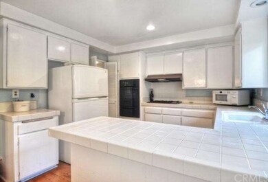 The sparkling clean kitchen is spic and span!