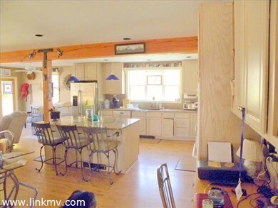 Kitchen in main house