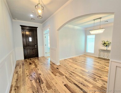 Looking back at front door