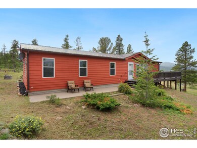 North elevation and main entrance.