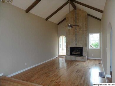 Vaulted ceilings