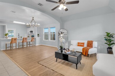Open Space Concept and well-lit