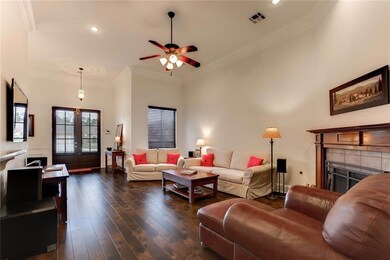 Lots of windows to create natural light.