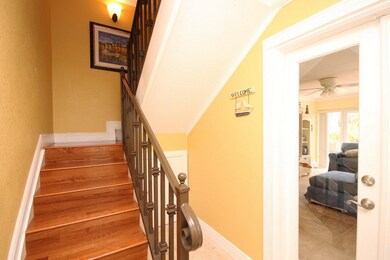Custom Wood Stairwell