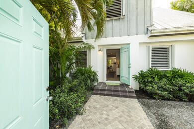 Inside entrance from