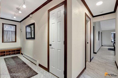 Entry with closet