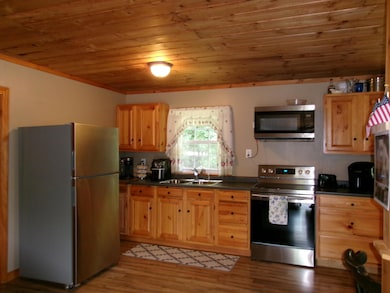 Pine Kitchen