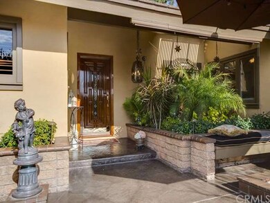 Welcome home!  Note the custom polished hardwood e