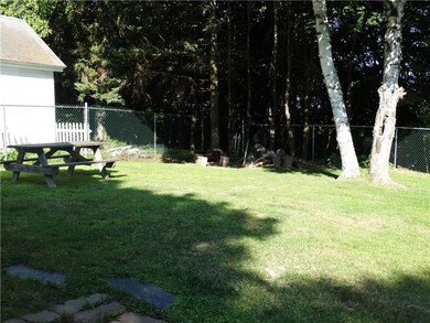 Large Fenced in Yard