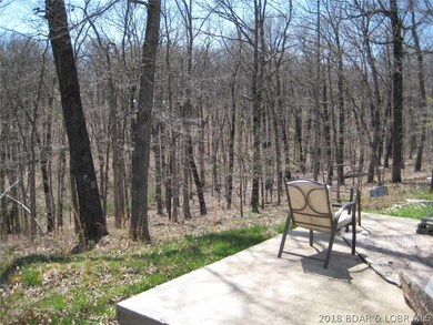 Concrete patio to relax and enjoy the view!