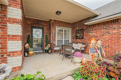 View of patio / terrace featuring an outdoor hangout area