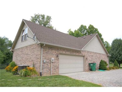 Exterior Front. Side of home