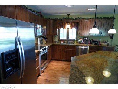 The Kitchen includes high quality stainless steel 