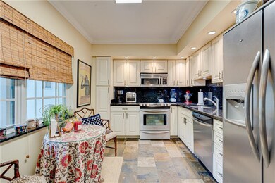 Custom Cabinetry in this delightful kitchen with C