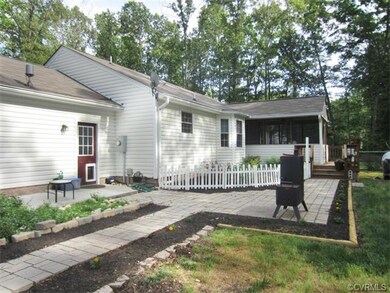 Beautiful patio/flower gardens!