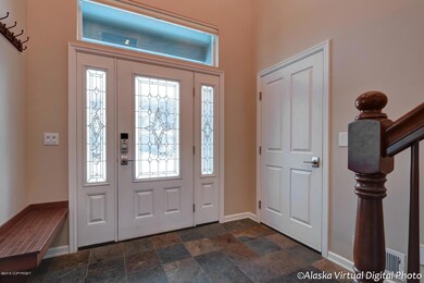 Entry w/Slate Floor