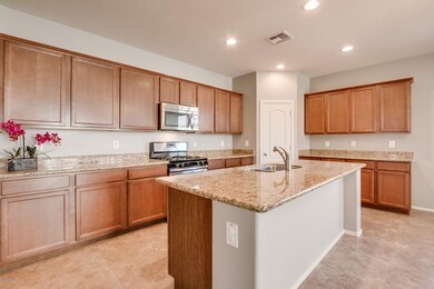 Plenty of cabinets