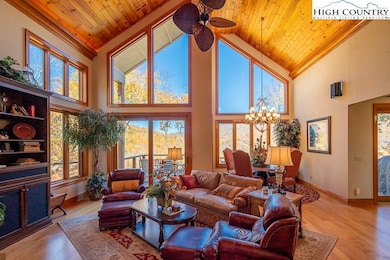 Massive windows and plenty of natural light