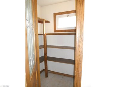 Walk in pantry