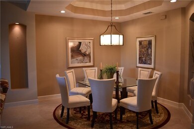 Custom painting in Formal Dining area