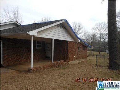 Right side view and carport