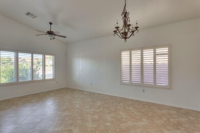 Freshly painted Living Room