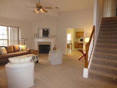 THis great room is so spacious and light-filled!  