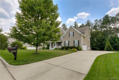 Home is located on a very private lot and is beautifully maintained!