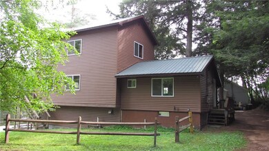 Side View from Access Road