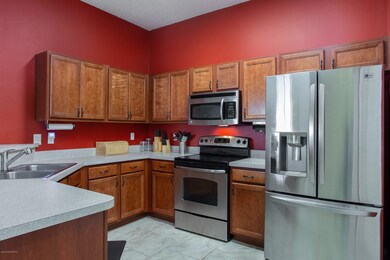 Stainless appliances